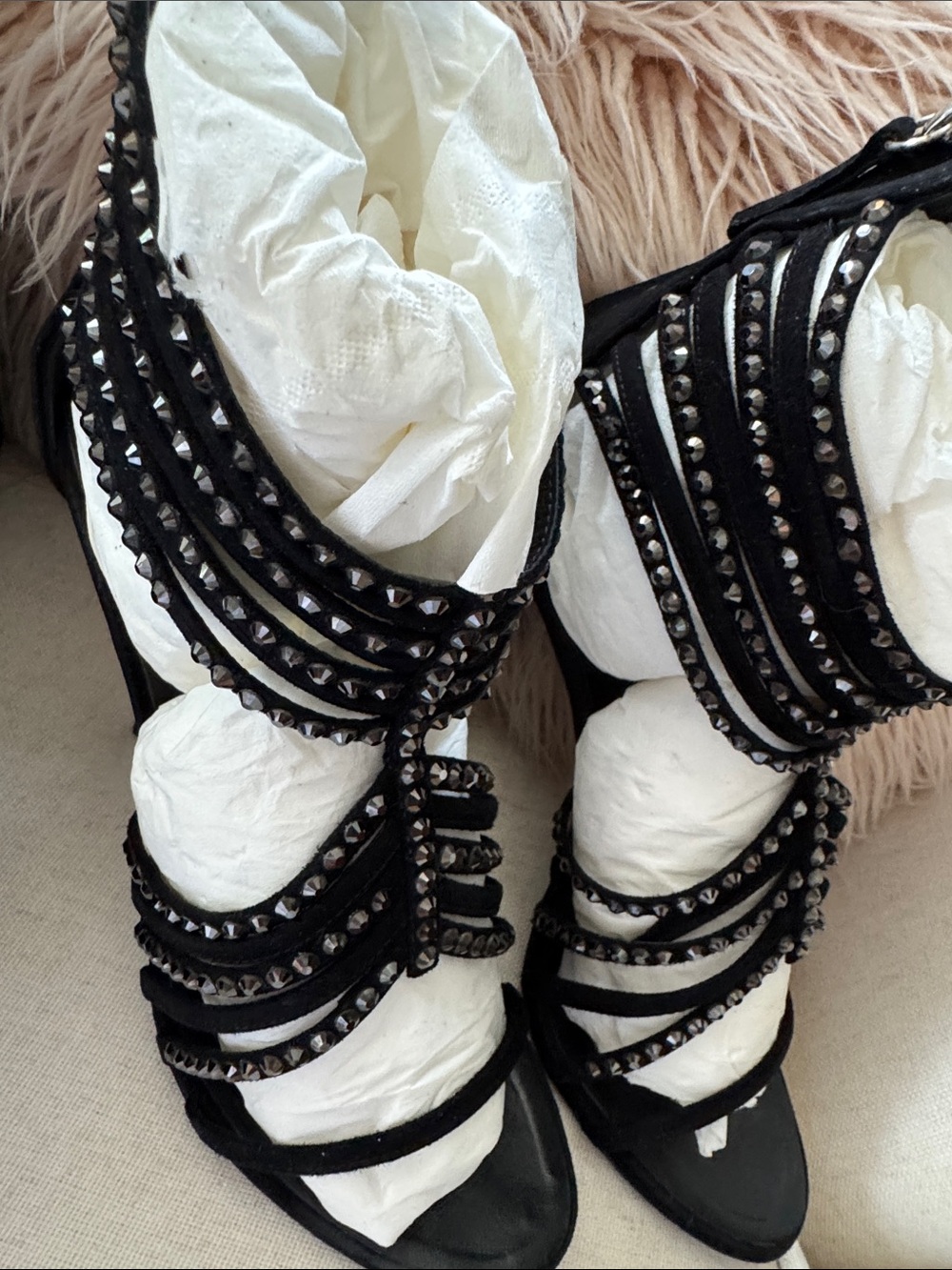 Giuseppe Zanotti Women Strappy Sandals - Picture 2 of 16
